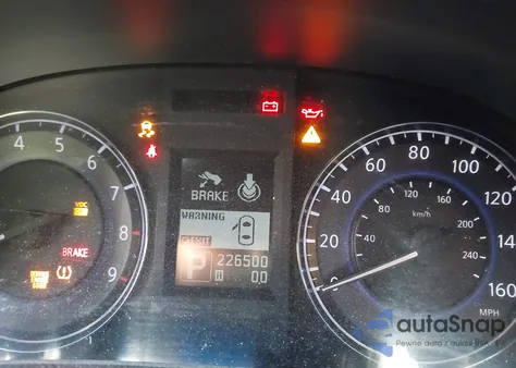 2010 Infiniti G37 Journey z USA, uszkodzony, nr VIN JN1CV6EK5AM100846